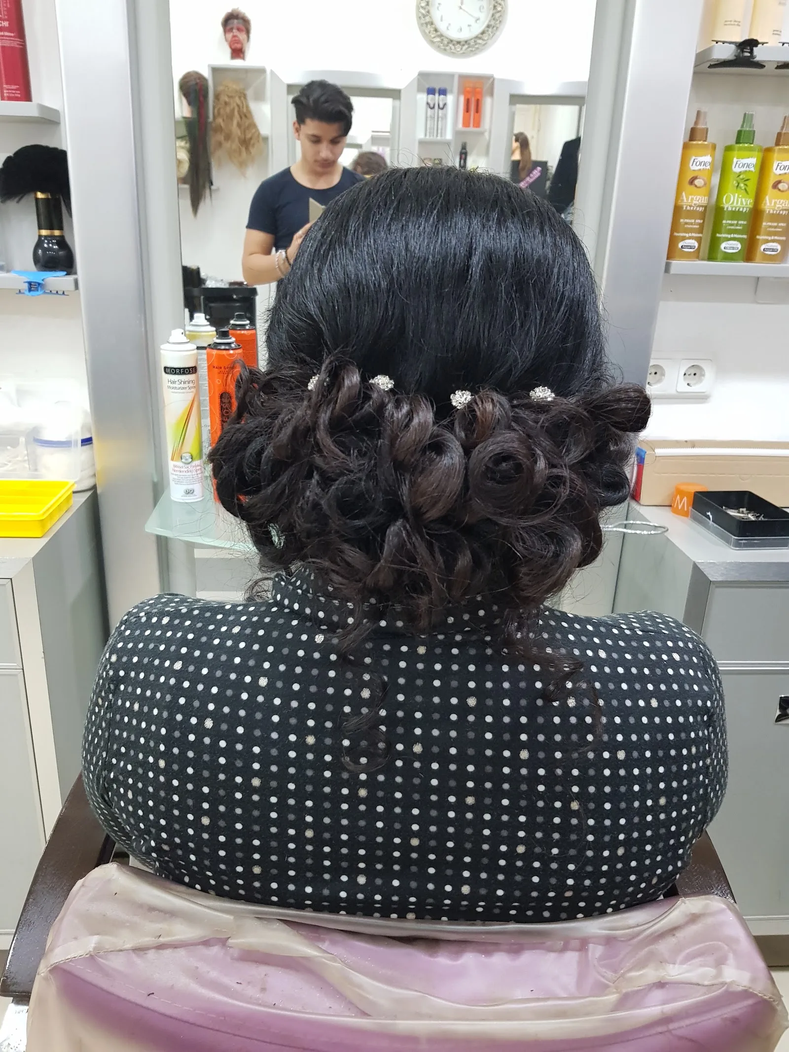 Blick in den Salon