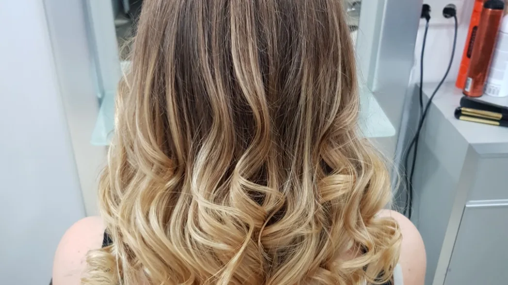Friseur Lila